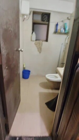 Bathroom in 2 BHK Apartment at Omkar Raga, Chembur – for Rent