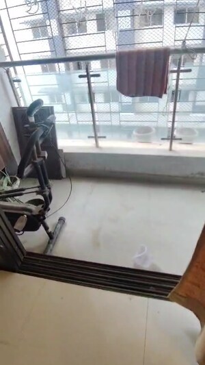 Balcony in 2 BHK Apartment at Omkar Raga, Chembur – for Rent