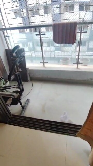 Balcony in 2 BHK Apartment at Omkar Raga, Chembur – for Rent