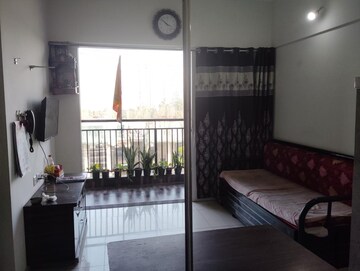 Bedroom in 1 BHK Apartment at Kolte Patil Life Republic Oro Avenue, Hinjewadi – for Sale