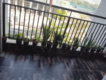 Balcony in 1 BHK Apartment at Kolte Patil Life Republic Oro Avenue, Hinjewadi – for Sale