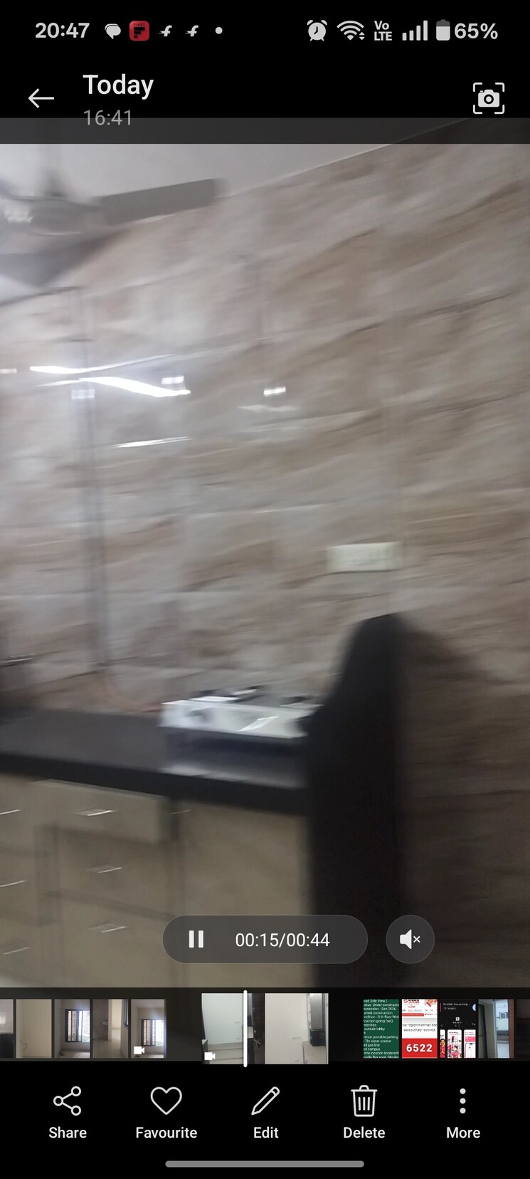  Parking, mulund east 1 Bedroom 415 Sq.Ft. Apartment In Mulund East Mumbai 9703574