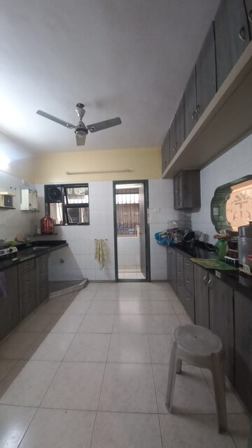 Kitchen in 3 BHK Apartment at Goel Ganga Hill Mist Garden, Kondhwa – for Sale