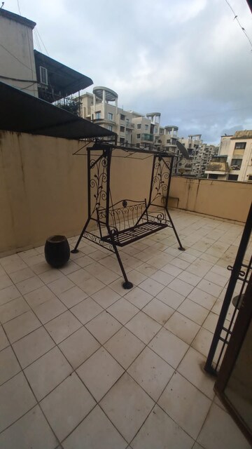 Balcony in 3 BHK Apartment at Goel Ganga Hill Mist Garden, Kondhwa – for Sale