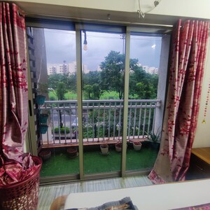 Balcony in 2.5 BHK Apartment at Lodha Palava Exotica, Dombivli East – for Rent