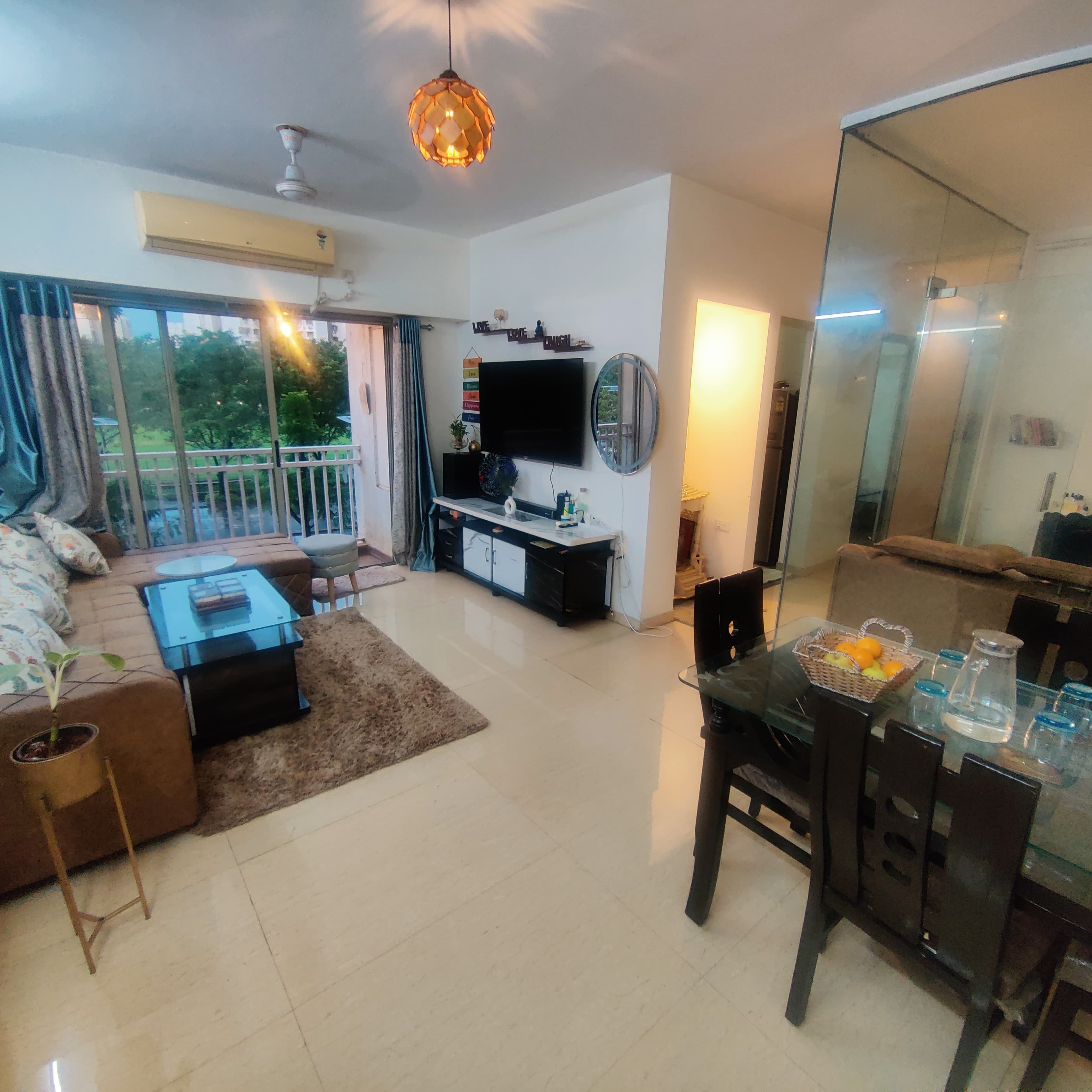 2.5 BHK + Pooja Room Apartment For Rent in Lodha Palava Exotica