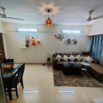 Living Room in 2.5 BHK Apartment at Lodha Palava Exotica, Dombivli East – for Rent