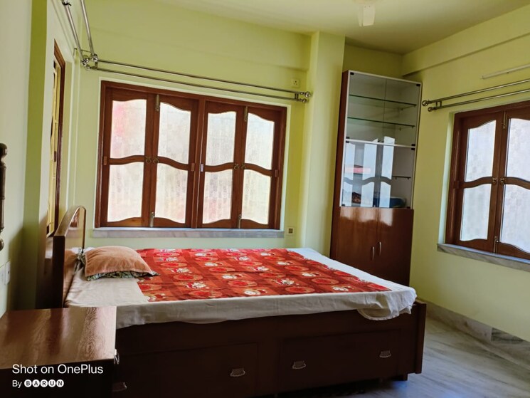 Bedroom, sristi-plaza 2 Bedroom 960 Sq.Ft. Apartment In Chinar Park Kolkata 9703580