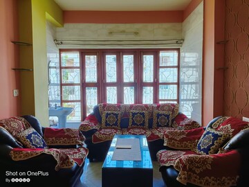 Bedroom in 2 BHK Apartment at Sristi Plaza, Chinar Park – for Rent