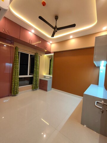 Master Bedroom in 2 BHK Apartment at Sristi Plaza, Chinar Park – for Rent