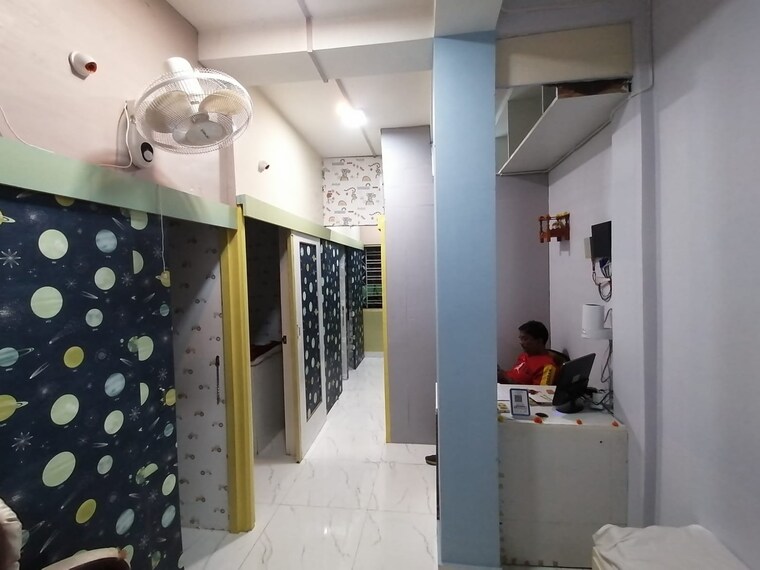 Team Area, natural-awas Commercial Shop 500 Sq.Ft. In Chinar Park Kolkata 9703584
