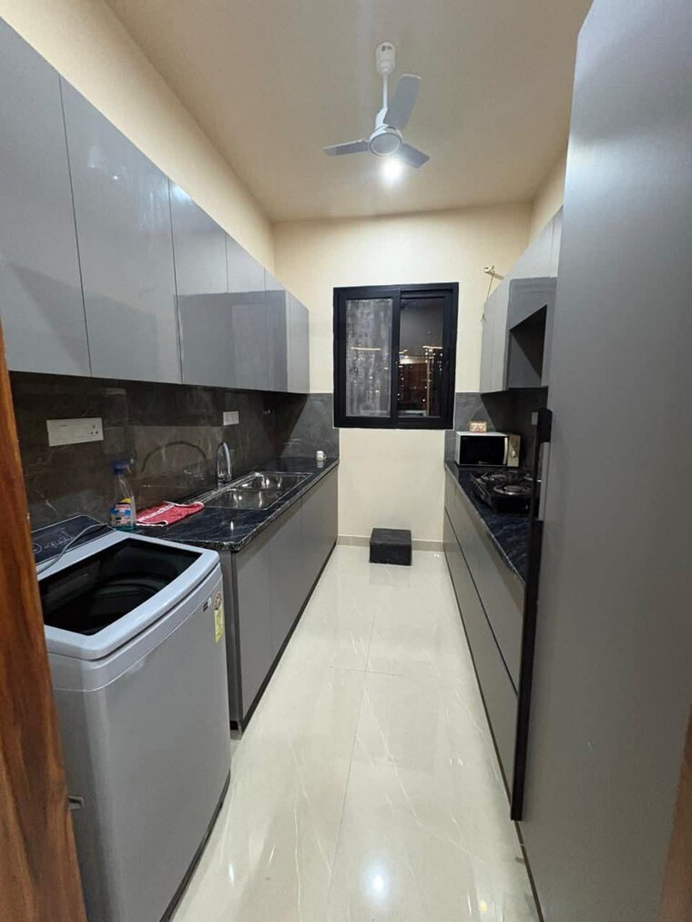 Kitchen, ansal-plaza-sector-23 3 Bedroom 2600 Sq.Ft. Builder Floor In Sector 23 Gurgaon 9703586