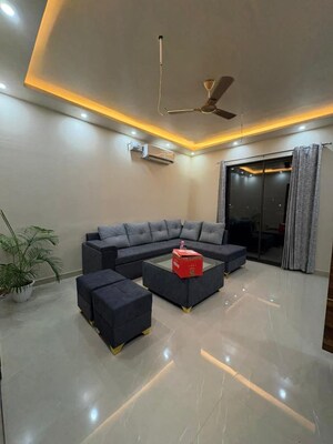 Living Room in 3 BHK Builder Floor at Ansal Plaza Sector-23, Sector 23 – for Rent