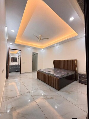 Living Room in 3 BHK Builder Floor at Ansal Plaza Sector-23, Sector 23 – for Rent