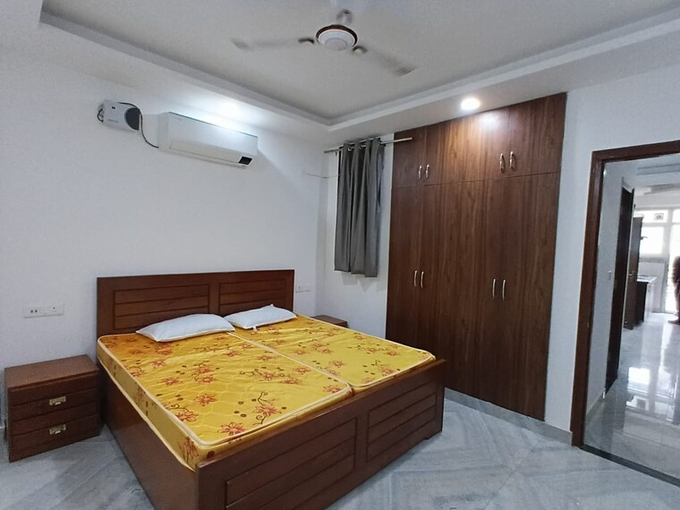 Bedroom, dlf-the-grove 1 Bedroom 540 Sq.Ft. Builder Floor In Sector 54 Gurgaon 9703594