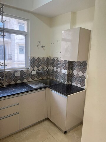 Kitchen in 3 BHK Builder Floor at Signature Global Park 4 and 5, Sohna Sector 36 – for Rent