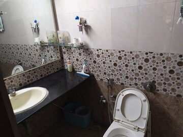 Bathroom in 2 BHK Apartment at Bramhacorp Emerald County, Kondhwa – for Sale