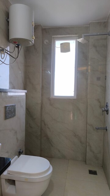 Bathroom in 3 BHK Builder Floor at Sushant Lok 3, Sector 57 – for Rent