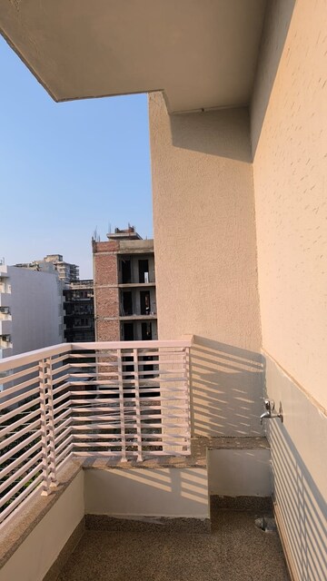 3 BHK Builder Floor – Exterior View View at Sushant Lok 3, Sector 57 - for Rent