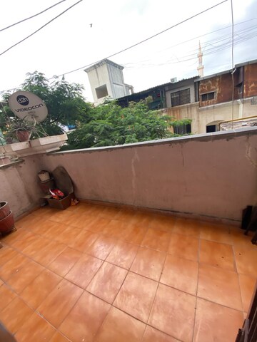 Balcony in 1 BHK Apartment at Hill Mist Harmony Apartment, Kondhwa – for Rent