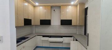 Kitchen in 3 BHK Builder Floor at Sushant Lok 3, Sector 57 – for Rent