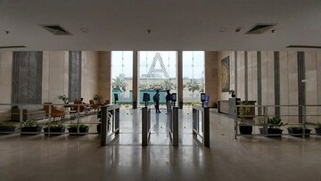 Gym in  Office Space at ATS Bouquet, Sector 132 – for Sale