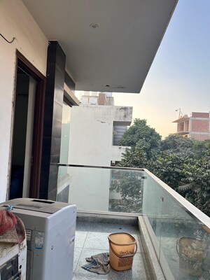 Kitchen in 3 BHK Builder Floor at Sushant Lok 3, Sector 57 – for Rent