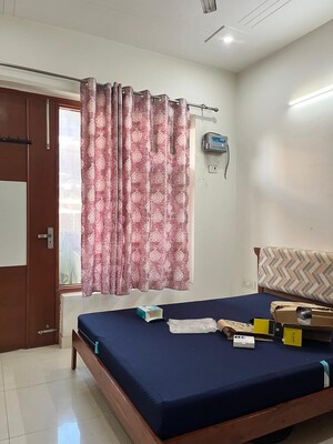 Bedroom in 3 BHK Builder Floor at Sushant Lok 3, Sector 57 – for Rent