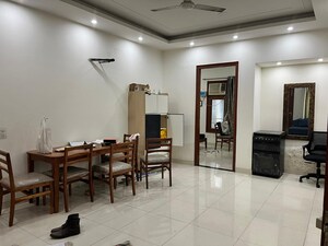 Gym in 3 BHK Builder Floor at Sushant Lok 3, Sector 57 – for Rent