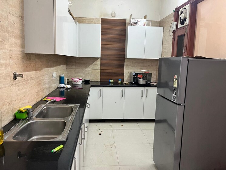 Kitchen, sushant-lok-3 3 Bedroom 2370 Sq.Ft. Builder Floor In Sector 57 Gurgaon 9703621