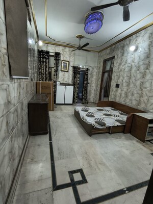 Master Bedroom in 2 BHK Builder Floor at New Rajinder Nagar – for Rent