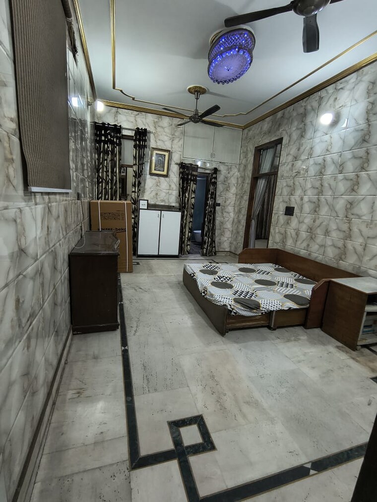 Master Bedroom, new rajinder nagar 2 Bedroom 1050 Sq.Ft. Builder Floor In New Rajinder Nagar Delhi 9703635