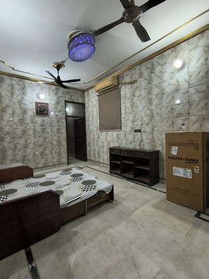 Bedroom in 2 BHK Builder Floor at New Rajinder Nagar – for Rent