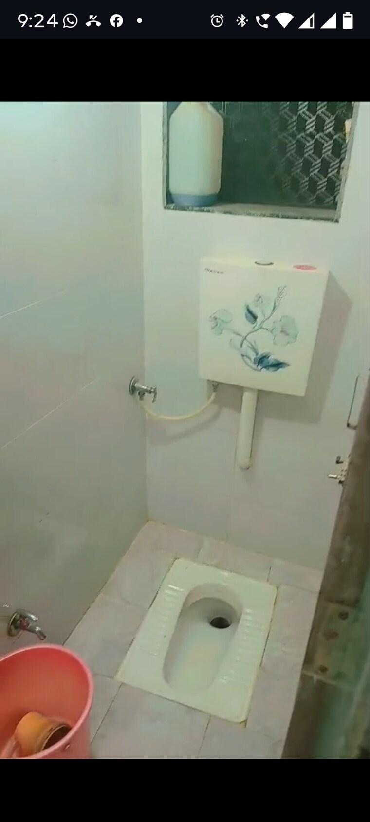 Bathroom, nityanand-baug 2 Bedroom 600 Sq.Ft. Apartment In Chembur Mumbai 9703626