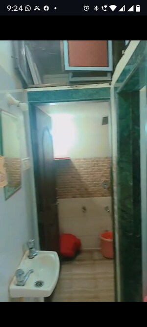Bathroom in 2 BHK Apartment at Nityanand Baug, Chembur – for Rent