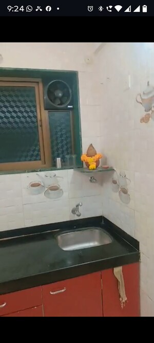 Kitchen in 2 BHK Apartment at Nityanand Baug, Chembur – for Rent