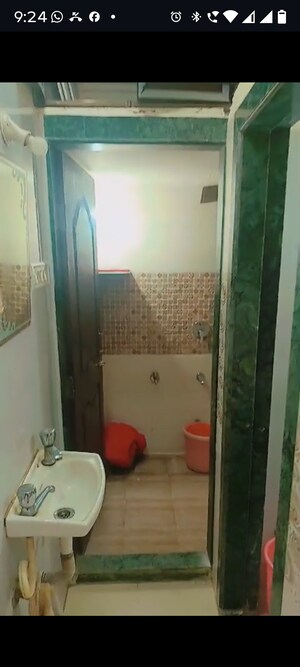 Bathroom in 2 BHK Apartment at Nityanand Baug, Chembur – for Rent