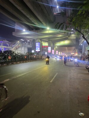 Floor Plan in  Shop at Alambagh – for Rent