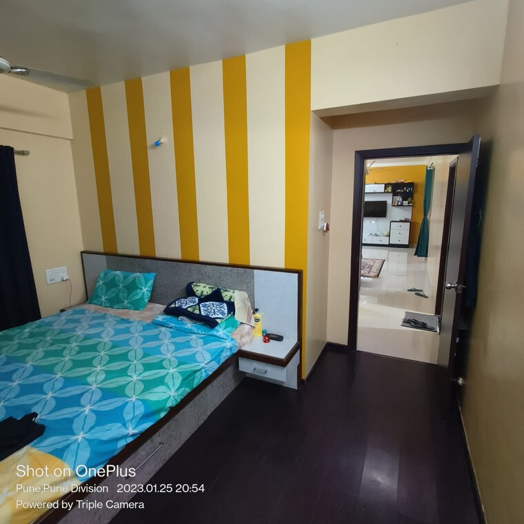 Master Bedroom, salarpuria-h-and-m-royal 2 Bedroom 1050 Sq.Ft. Apartment In Kondhwa Pune 9703629