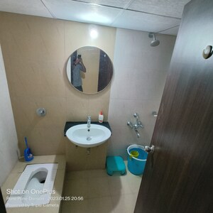 Bathroom in 2 BHK Apartment at Salarpuria H And M Royal, Kondhwa – for Sale