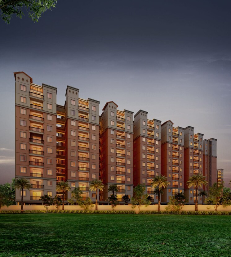 Exterior View, urbanrise-spring-is-in-the-air 2 Bedroom 918 Sq.Ft. Apartment In Ameenpur Hyderabad 9703652
