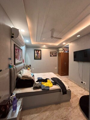 Bedroom in 3 BHK Apartment at Chattarpur – for Sale