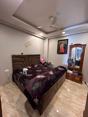 Bedroom in 3 BHK Apartment at Chattarpur – for Sale