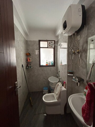 Bathroom in 3 BHK Apartment at Chattarpur – for Sale