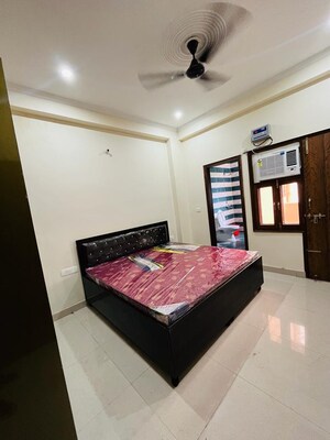 Bedroom in 3 BHK Builder Floor at Sushant Lok 3, Sector 57 – for Rent