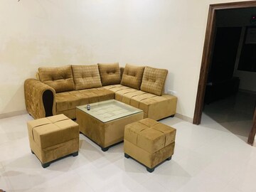 Living Room in 3 BHK Builder Floor at Sushant Lok 3, Sector 57 – for Rent