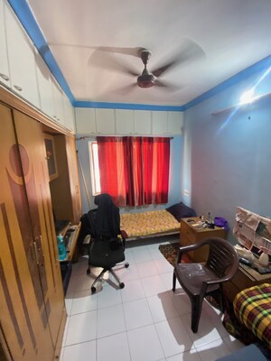 Bedroom in 2 BHK Apartment at Kumar Urban Kubera Colony, Kondhwa – for Rent