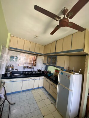 Kitchen in 2 BHK Apartment at Kumar Urban Kubera Colony, Kondhwa – for Rent