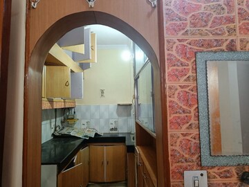 Kitchen in 2 BHK Apartment at Vikas Puri – for Rent