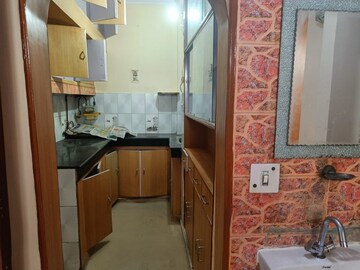 Kitchen in 2 BHK Apartment at Vikas Puri – for Rent